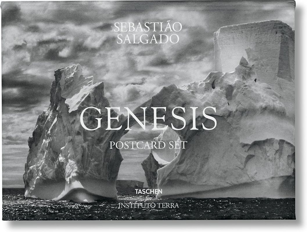 Sebastião Salgado. Genesis. Postcard Set