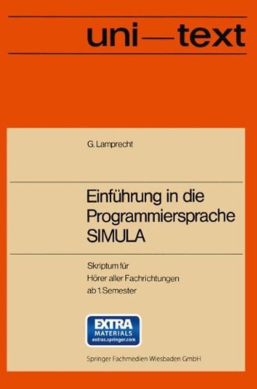 Einführung in die Programmiersprache SIMULA