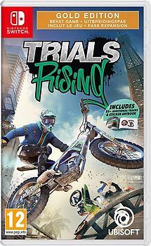 Trials Rising [Gold Edition, EU Import] Nintendo Switch