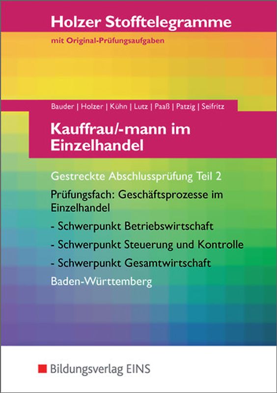 Holzer Stofftelegramme Baden-Württemberg / Holzer Stofftelegramme Baden-Württemberg – Kauffrau/-mann im Einzelhandel