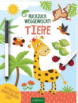 Ruckzuck weggewischt! Tiere