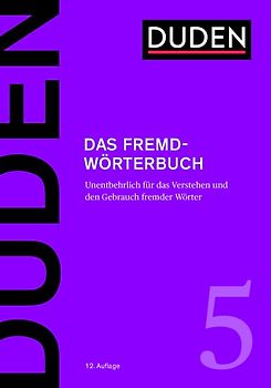 Duden – Das Fremdwörterbuch