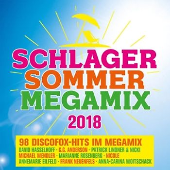 Various - Schlager Sommer Megamix 2018 [2 CDs]
