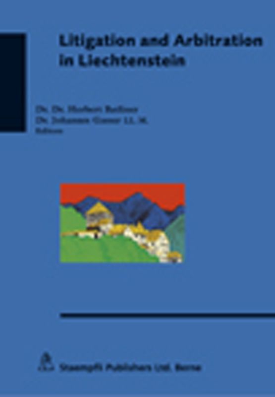 Litigation and Arbitration in Liechtenstein