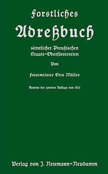 Forstliches Adreßbuch