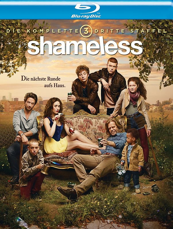 Shameless - Staffel 3 Blu-ray Disc
