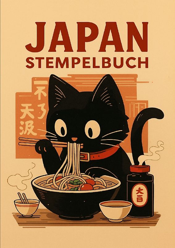 Japan Eki Stempelbuch