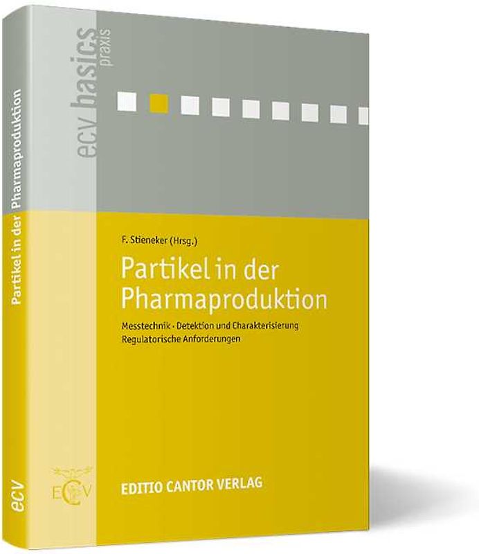 Partikel in der Pharmaproduktion