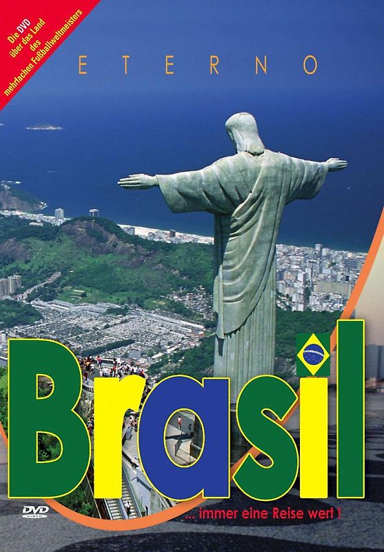 Eterno Brazil DVD