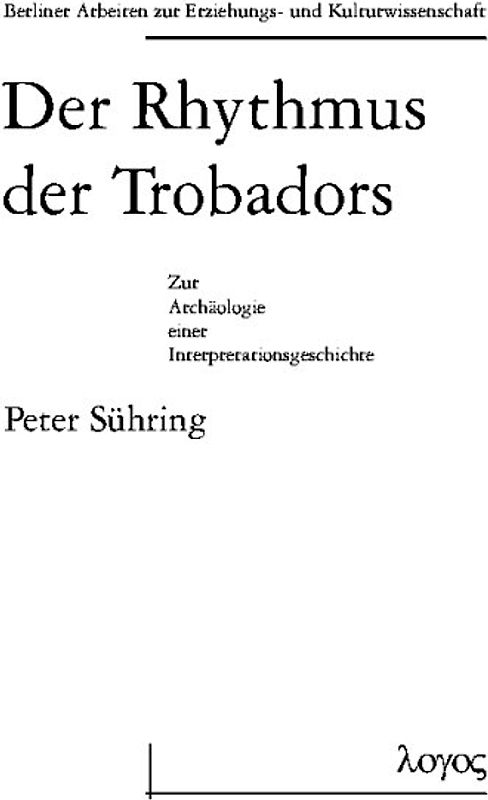 Der Rhythmus der Trobadors