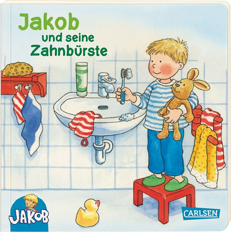 Jakob und seine Zahnbürste