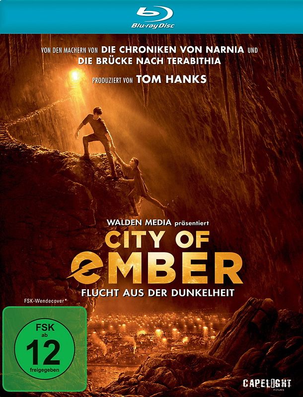 City of Ember - Flucht aus der Dunkelheit Blu-ray Disc