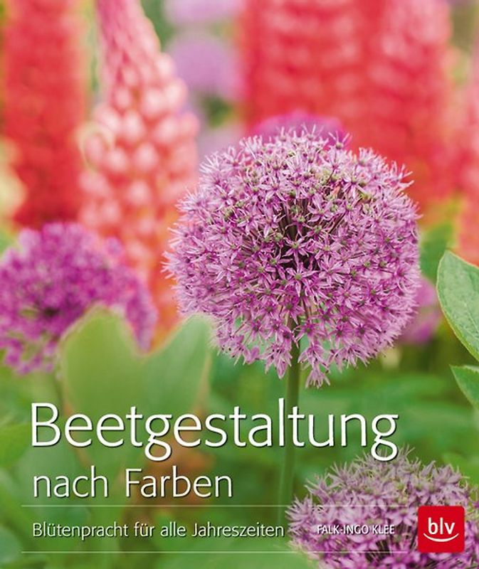Beetgestaltung nach Farben