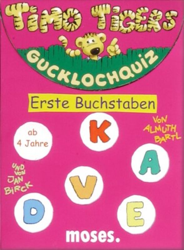 Erste Buchstaben