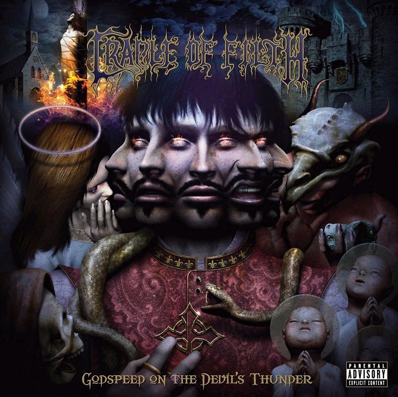 Cradle of Filth - Godspeed on the Devil'S Thunder
