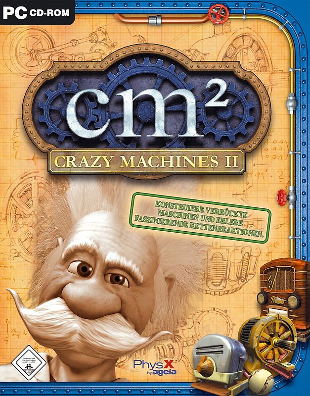 cm² - Crazy Machines 2 PC Spiele