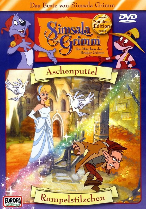 SimsalaGrimm - Das Beste 6: Aschenputtel / Rumpelstilzchen DVD