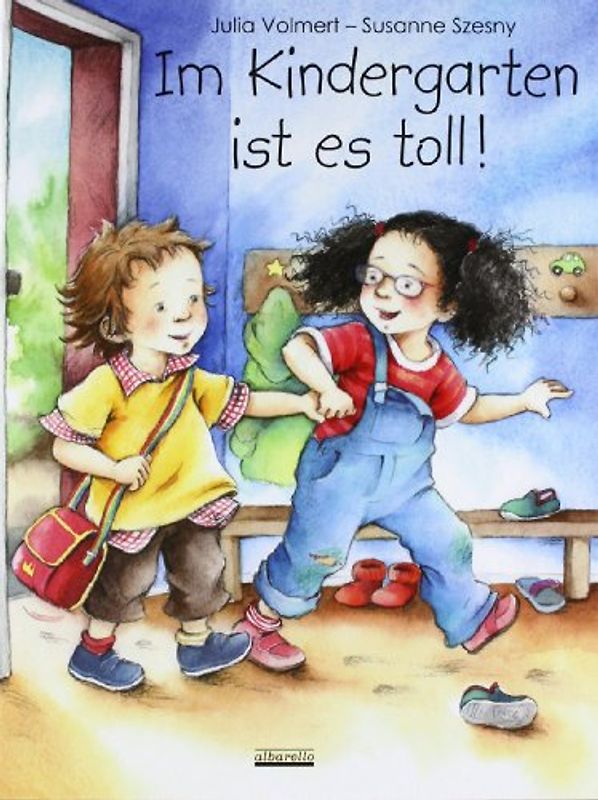 Im Kindergarten ist es toll!