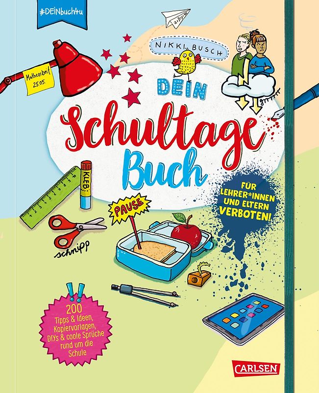 #buch4you: Dein Schultagebuch