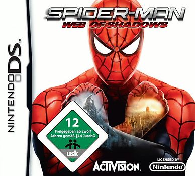 Spiderman: Web of Shadows Nintendo DS
