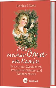 Mit meiner Oma am Kamin