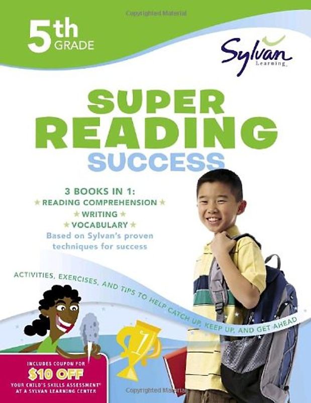 Fifth Grade Super Reading Success (Sylvan Super Workbooks) (Language Arts Super Workbooks) - Sylvan Learning