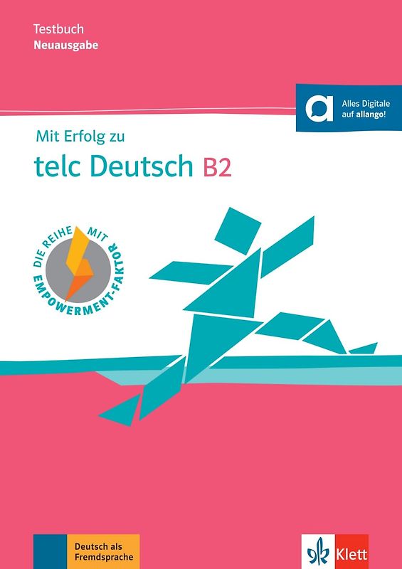 Mit Erfolg zu telc Deutsch B2 – Testbuch