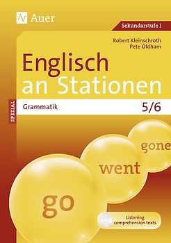 Englisch an Stationen Spezial Grammatik 5/6