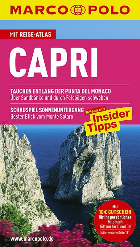 MARCO POLO Reiseführer Capri