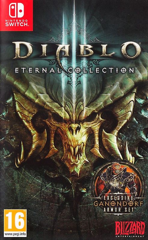 Diablo III - Eternal Collection [EU Import] Nintendo Switch
