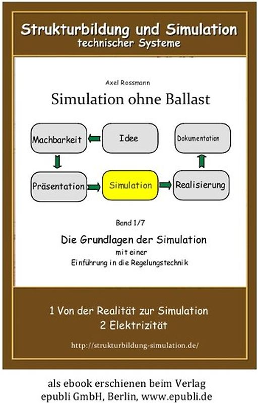 Strukturbildung und Simulation Band 1