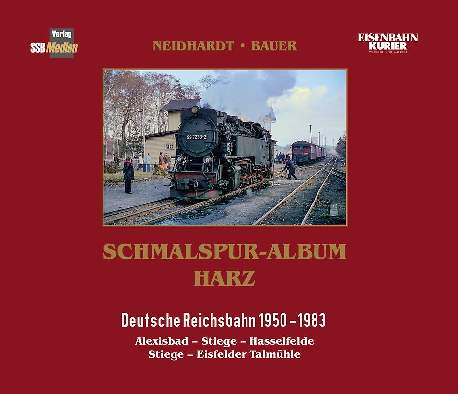Schmalspur-Album Harz