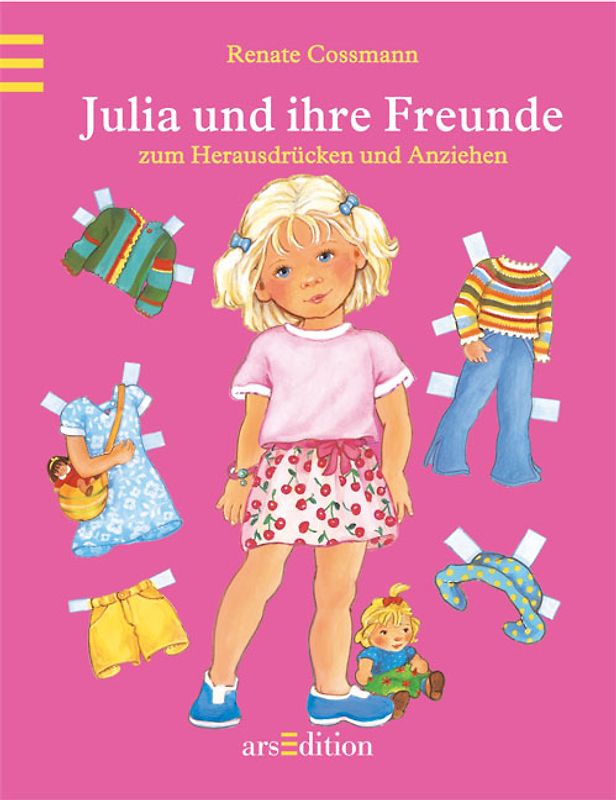 Anziehpuppen - Julia und ihre Freunde