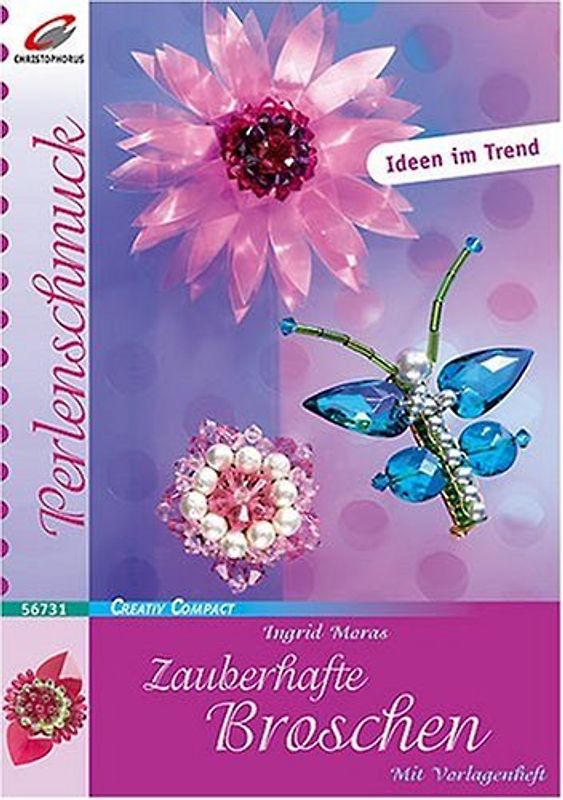 Zauberhafte Broschen