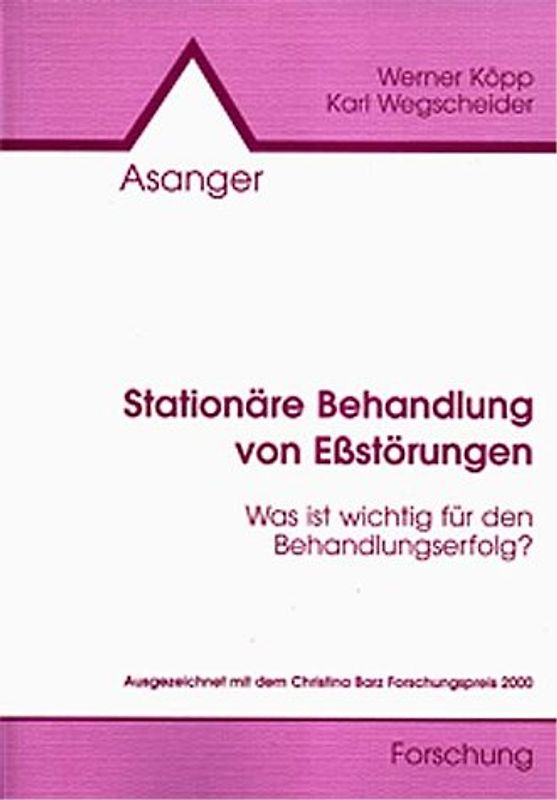 Stationäre Behandlung von Essstörungen