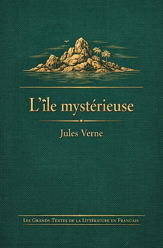 Les Grands Textes de la Littérature en Français / L’île mystérieuse