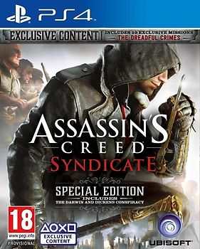 Assassin's Creed Syndicate [Special Edition, AT Import] PlayStation 4