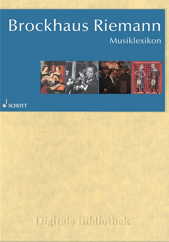Digitale Bibliothek 38: Brockhaus Riemann - Musiklexikon MacOS