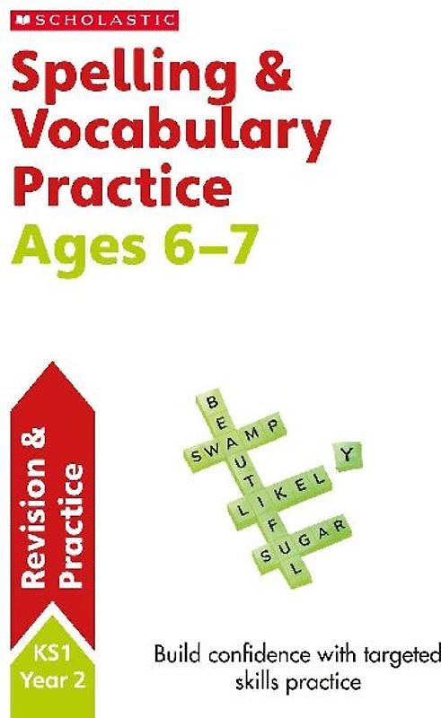 Spelling and Vocabulary Practice Ages 6-7