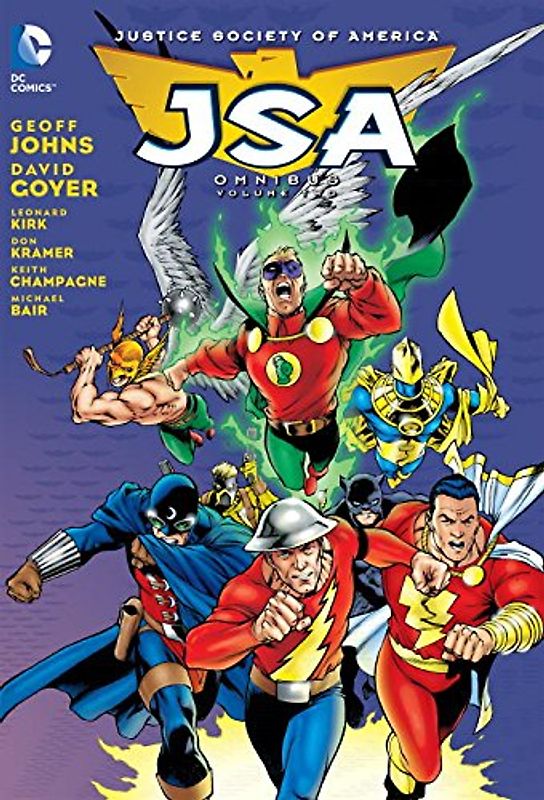 JSA Omnibus Vol. 2 (The Jsa Omnibus) - Johns, Geoff