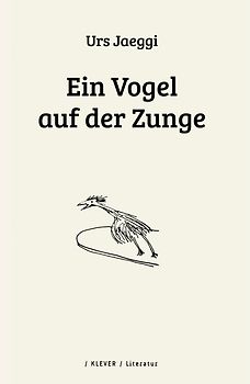 Ein Vogel auf der Zunge