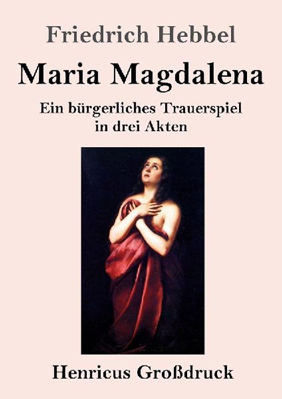 Maria Magdalena (Großdruck)