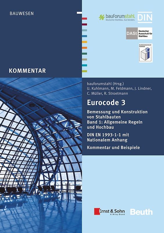 Eurocode 3 Bemessung und Konstruktion von Stahlbauten - Buch mit E-Book