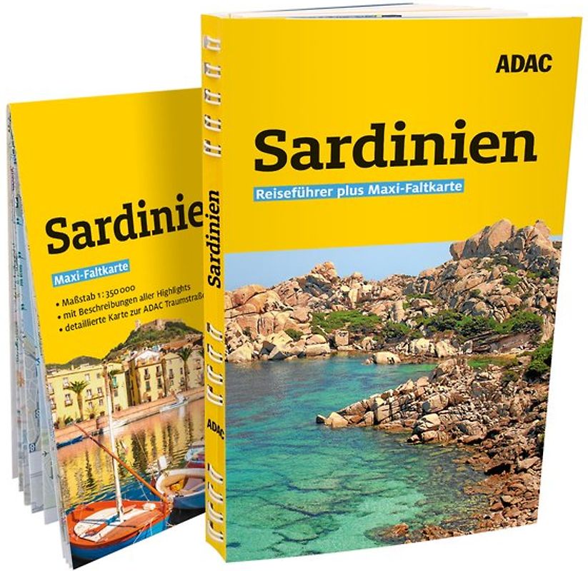 ADAC Reiseführer plus Sardinien