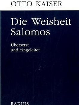 Die Weisheit Salomos