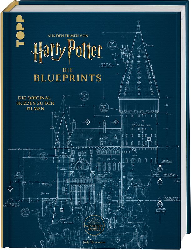 Harry Potter Die Blueprints - Deutsche Ausgabe