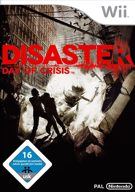 Disaster: Day of Crisis Nintendo Wii