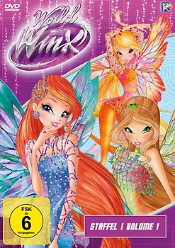 World of Winx - Staffel 1, Volume 1 DVD