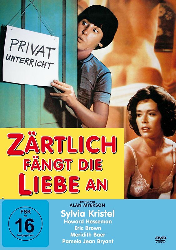 Zärtlich fängt die Liebe an DVD