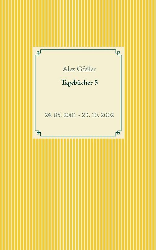 Tagebücher 5
